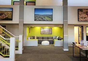 Lobby view