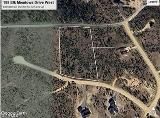 189 Gcr #5194W, Tabernash, CO 80478