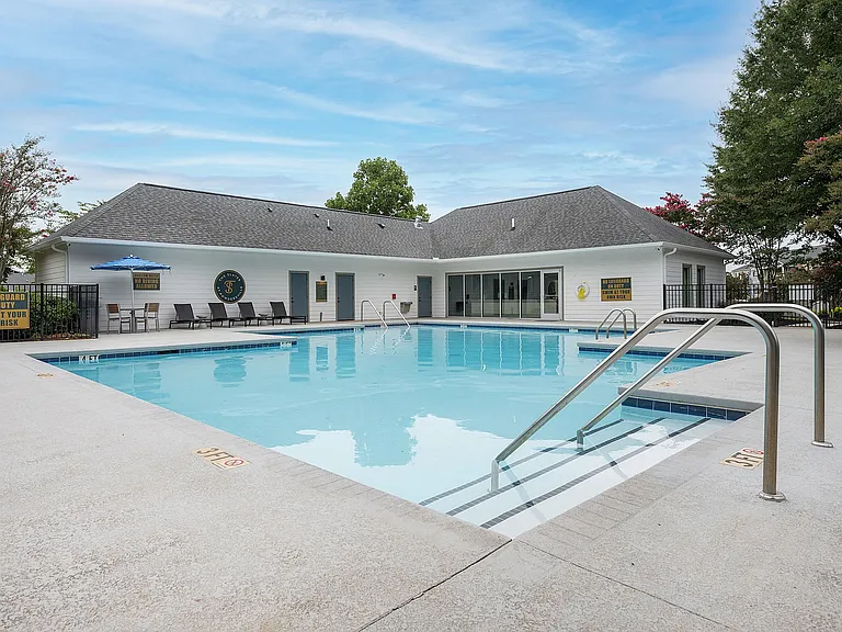 Swimming Pool and Sundeck