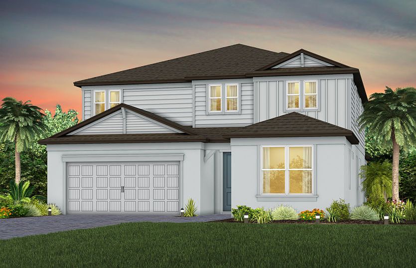 Exterior Rendering, Elevation CO1