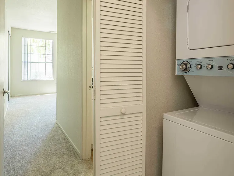 In-home Washer and Dryer