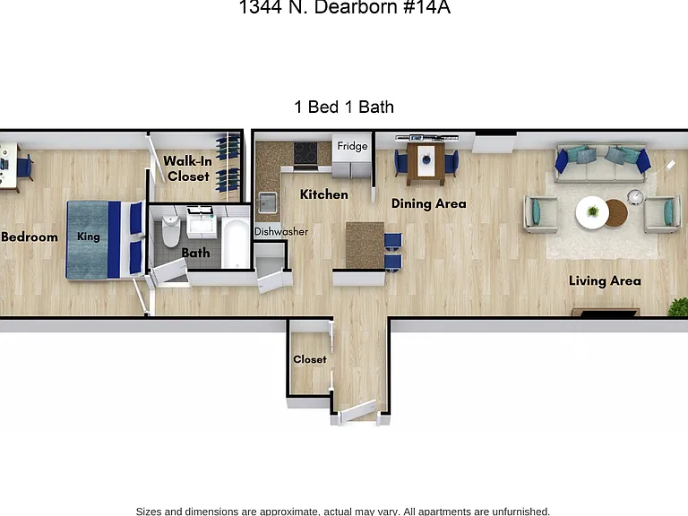 1344 N Dearborn — Photo 37