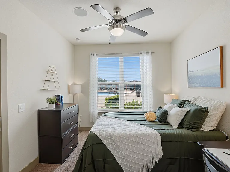 Bedroom | Apartments for rent in Waco, TX | Domain at Waco