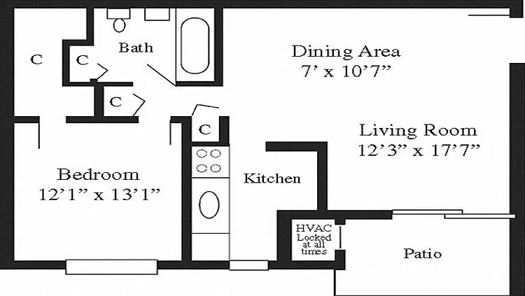 Conway Garden Apartments — Photo 12