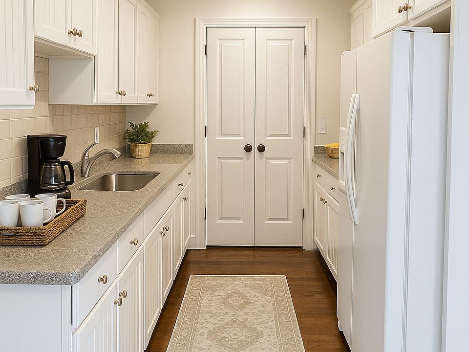 Staged Kitchen