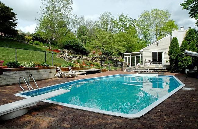 pool and patio