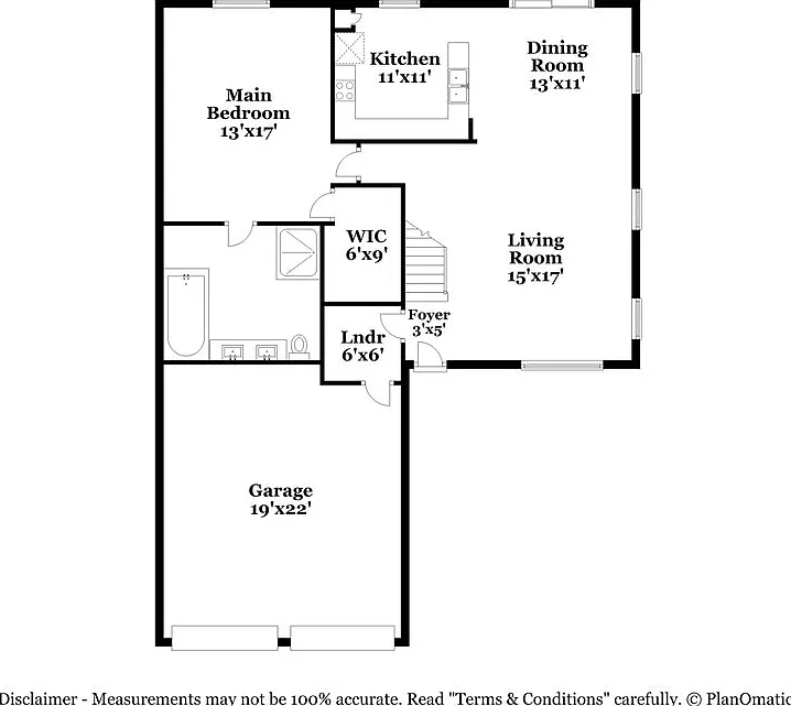 3 bed, 2.0 bath, 1694 sqft, $2,250 — Photo 3