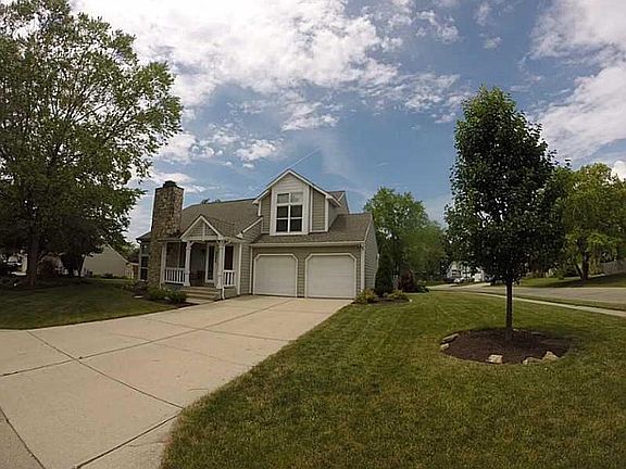Exterior Front. BEAUTIFULLY LANDSCAPED!