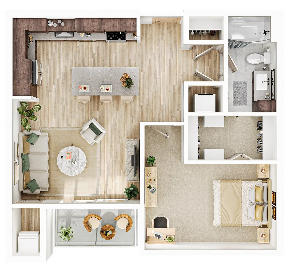 Floor plan B9