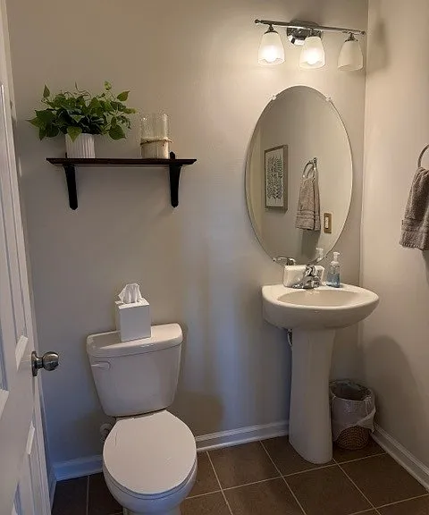 1st Floor Powder room
