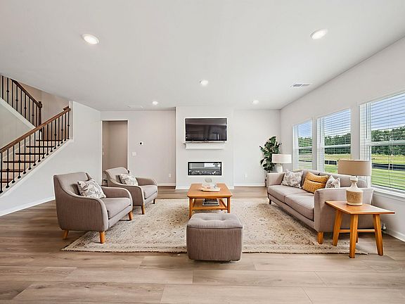 The Johnson floorplan with the Elemental White interior package.