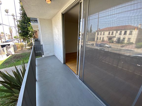 Private balcony