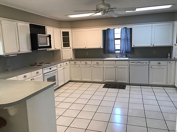 Freshly painted Kitchen