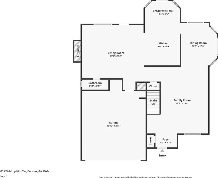 4 bed, 2.5 bath, 1936 sqft, $2,690 — Photo 2