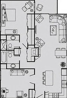 Embassy Park Apartments — Photo 44