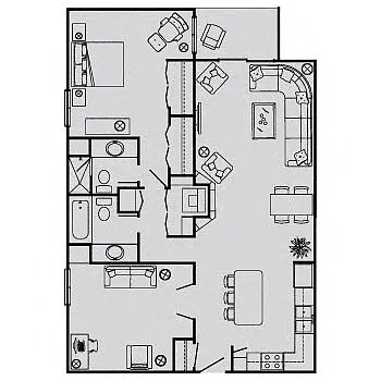 Floor plan D