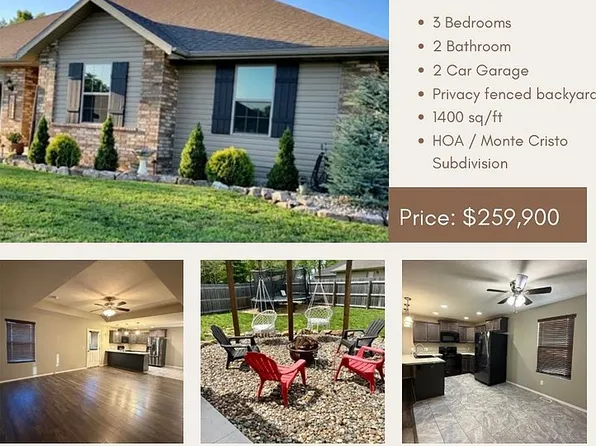 571 W Grace St, Republic, MO 65738