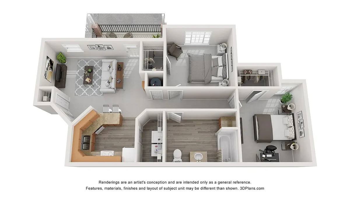 Floor plan The Rose