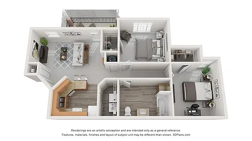 Floor plan The Rose