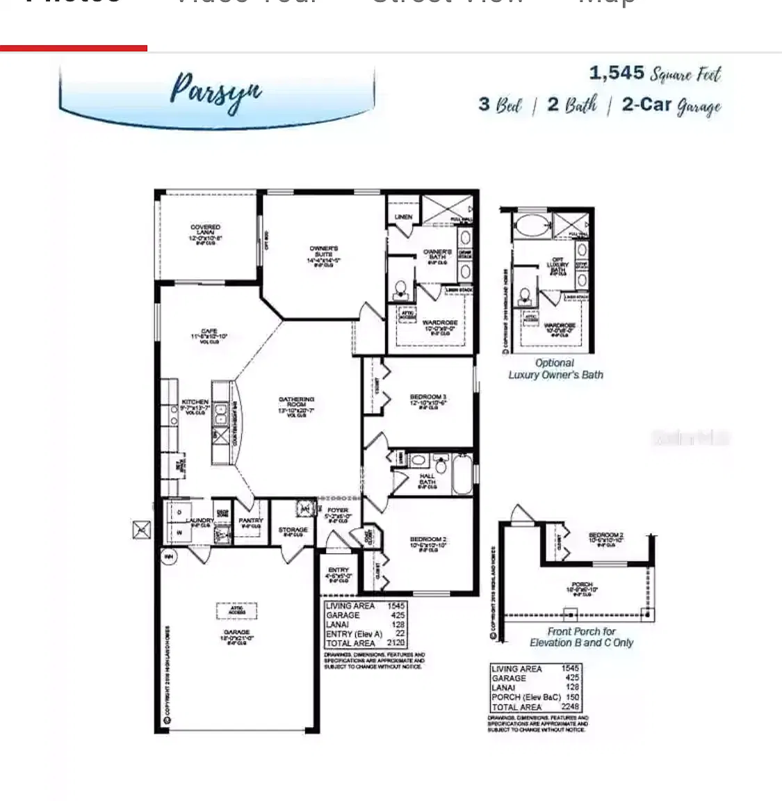 3 bed, 1545 sqft, $2,000 — Photo 2