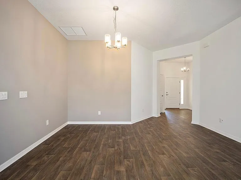 Dining room off the front entrance