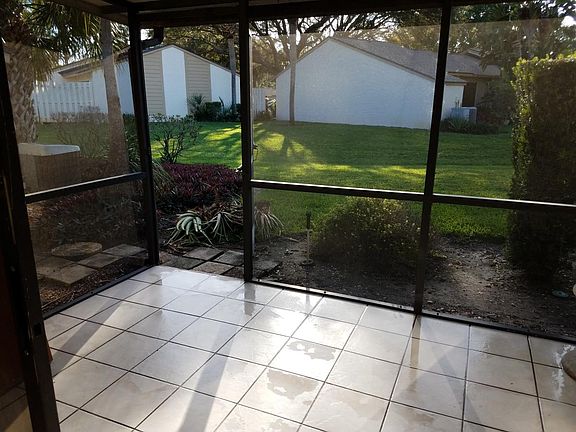 Screened porch