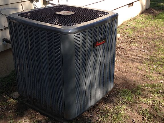 AMANA 16 seer a/c heat pump