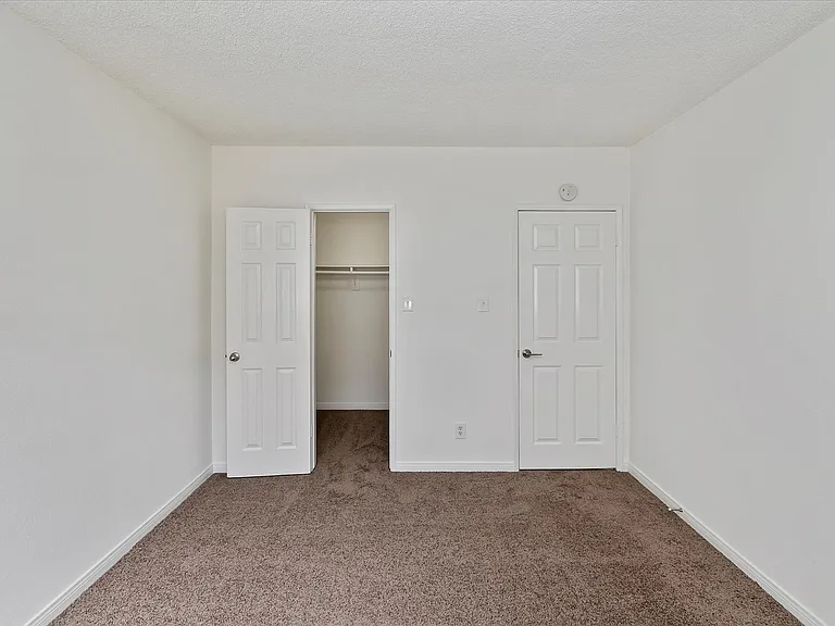 bedroom #1 and walk-in closet