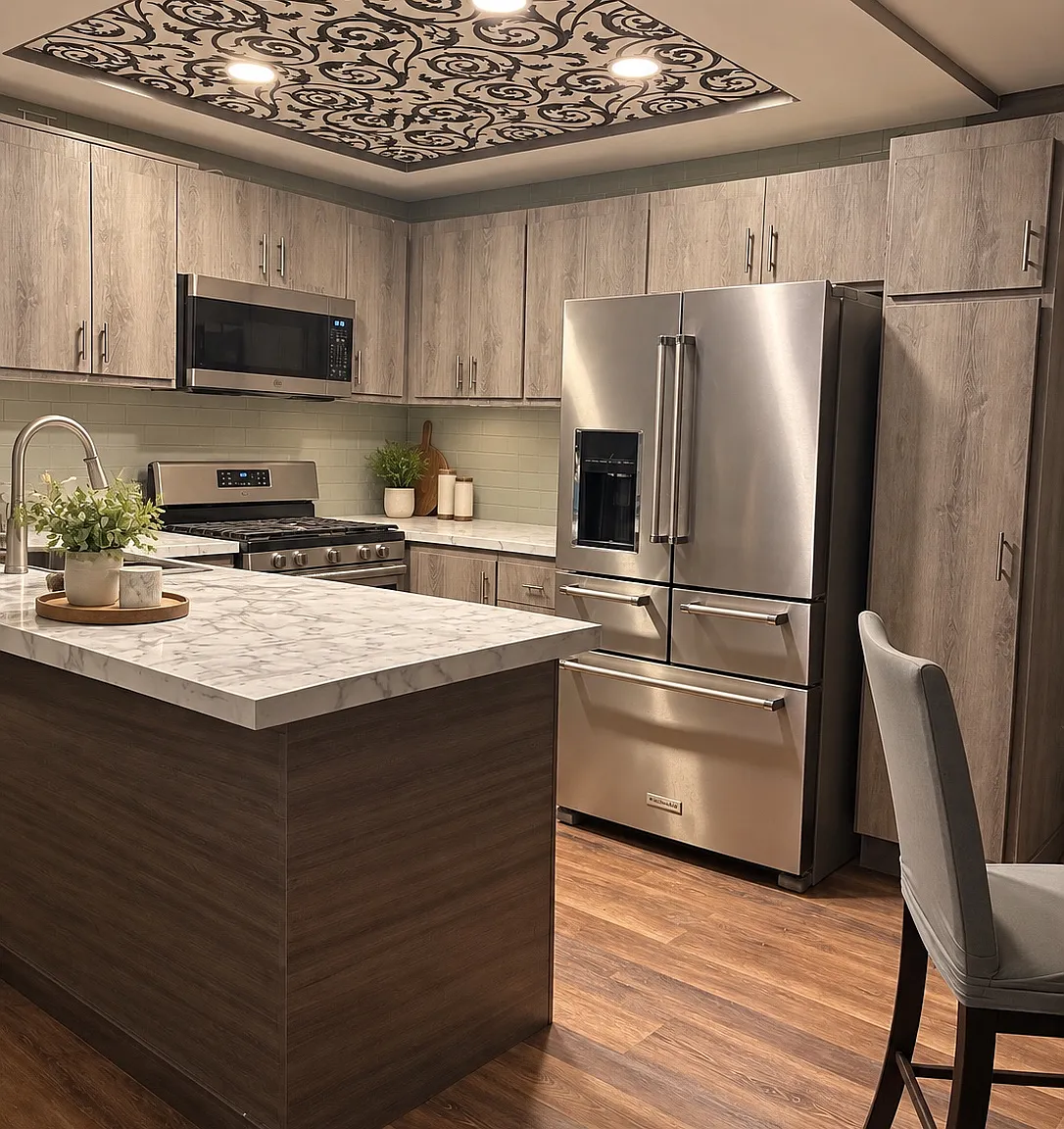 2 bed, 855 sqft, $3,000 — Photo 1