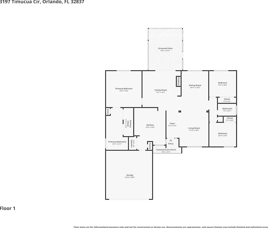 3197 Timucua Cir Orlando, FL 32837 — Photo 3