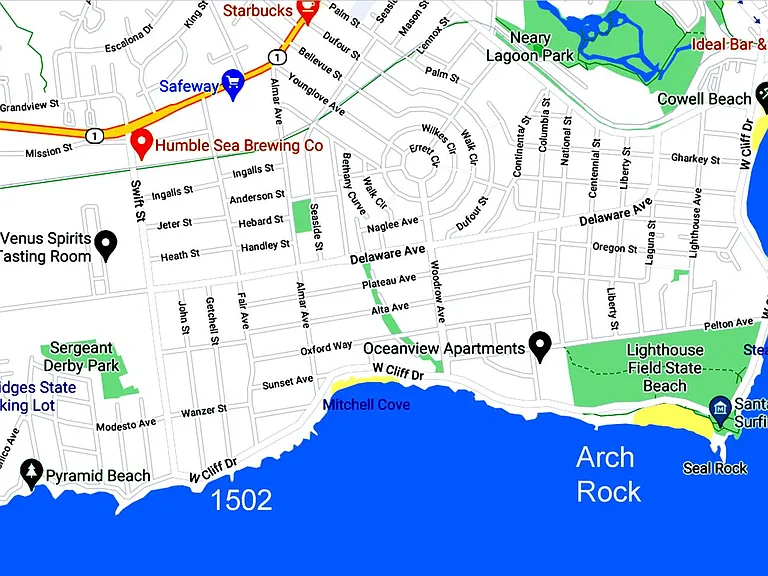 Map View