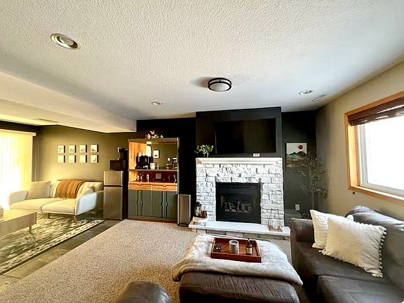 Downstairs family living space