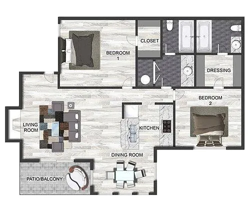 Floor plan 