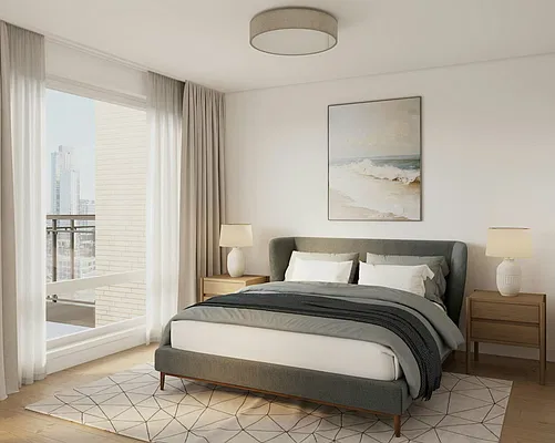 Bedroom, photo 1