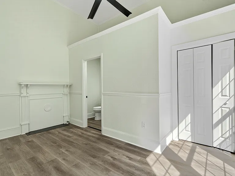 First bedroom