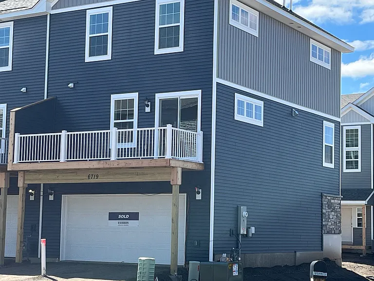 Garage Entrance