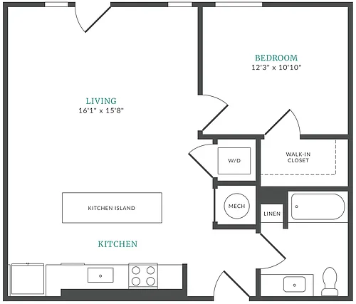 Floor plan A4