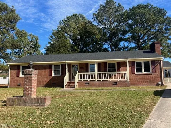 504 Campbell Ave, Franklin, VA 23851