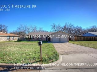 1001 S Timberline Dr, Fort Worth, TX 76126