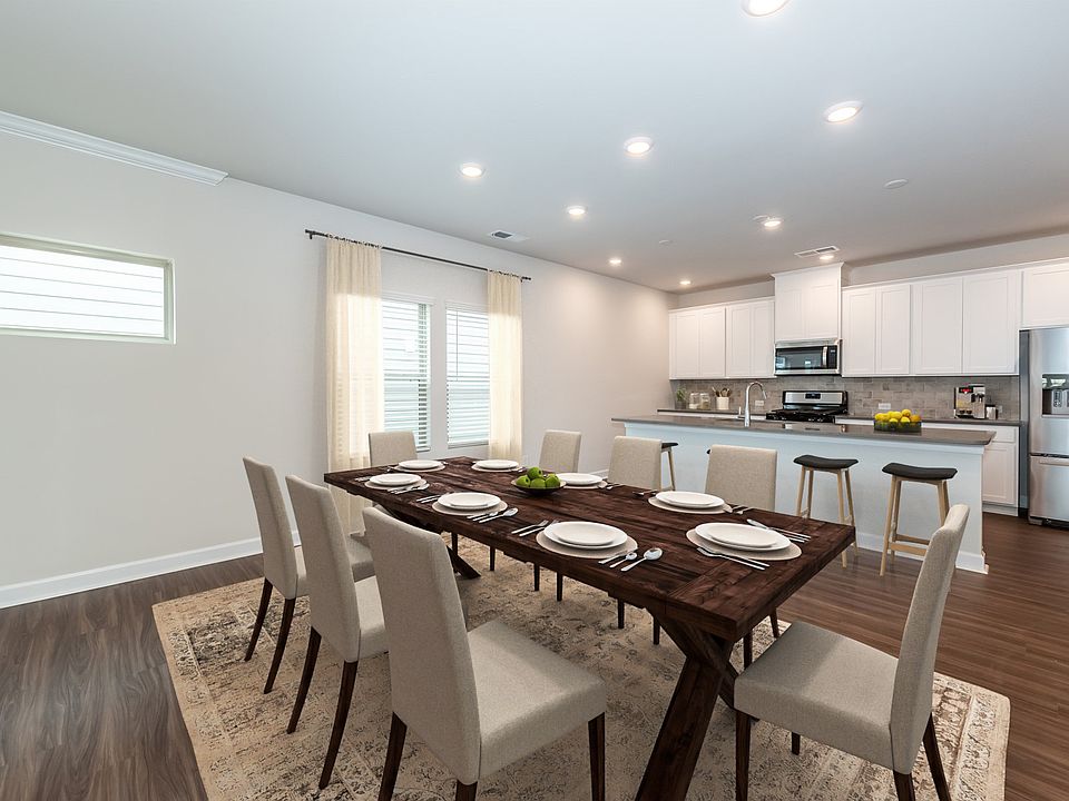 Calhoun II Preston Park by Meritage Homes Zillow