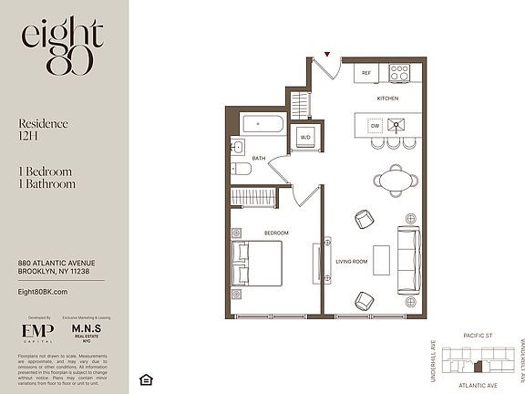 2nd image of 880 Atlantic Ave #12H