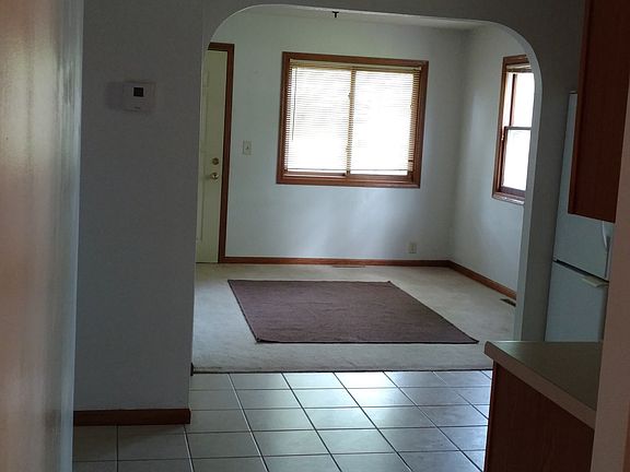 Hallway inside back entrance