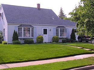 Mint Cape on tree-lined street