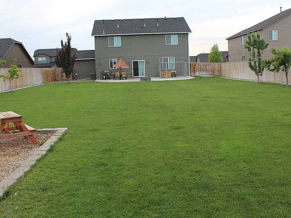 View from the garden area. 