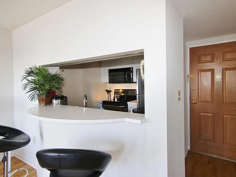 Views to Entrance and Kitchen