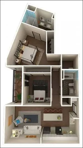 Floor plan Finley