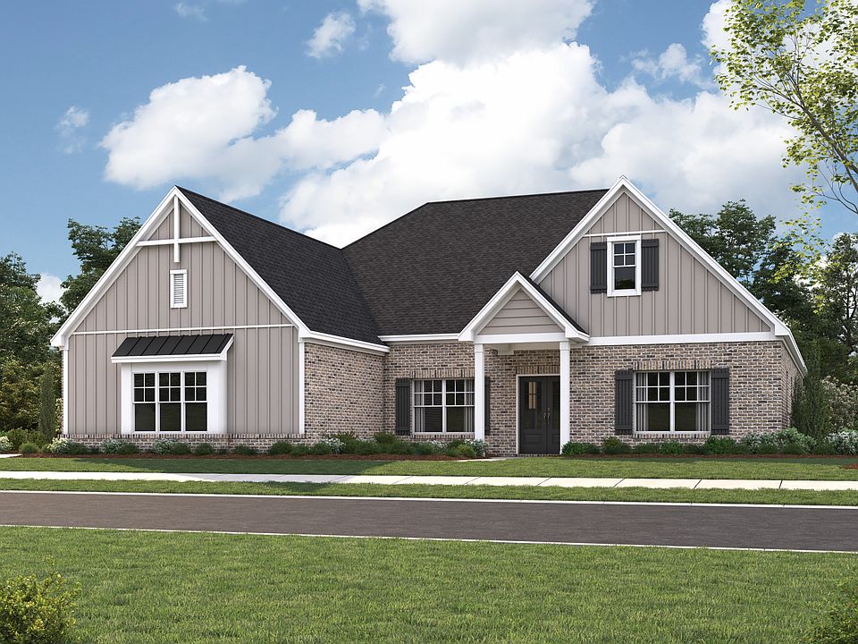 Newcastle II Signature A Brick Rendering