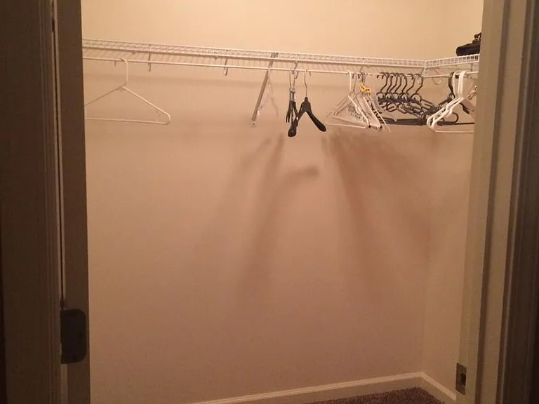 Walk in closet