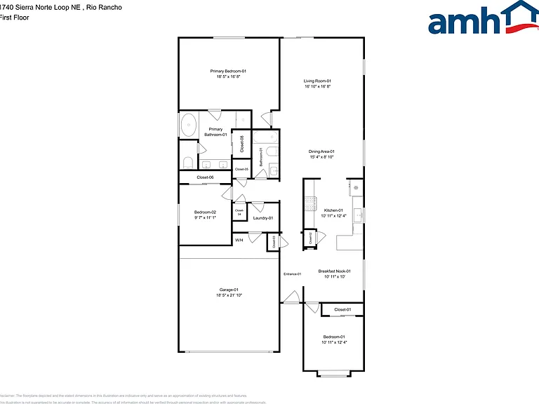 1740 Sierra Norte Loop NE — Photo 2