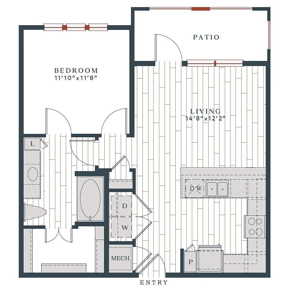 Floor plan A2-723